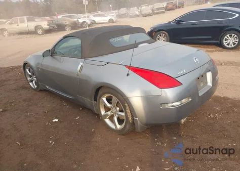 2006 Nissan 350Z Touring from USA, damaged, VIN JN1AZ36A96M455641